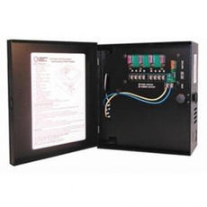 SAMSUNG PWR-24AC-4-4UL Power Supply, 24 VAC, 4 Output, 4 Amps, Small Enclosure,  UL LISTED, 110V only, Stock# PWR-24AC-4-4UL