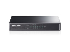 TP-LINK 8-Port Gigabit Desktop Switch with 4-Port PoE, Stock# TL-SG1008P