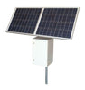 Tycon Power Systems 12V Battery, 48V PoE, RemotePro 35W Continuous Solar Power System, Stock# RPST1248-100-140