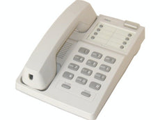 NEC DTP-1HM-1  SINGLE LINE HOTEL MOTEL WHITE PHONE  (Stock# 770081 ) Refurbished
