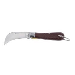 Klein Tools Pocket Knife Carbon Steel Sheepfoot, Stock# 1550-4