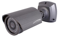 SPECO OIPC72B7G ONSIP IP Indoor/Outdoor Bullet Camera, 4.3mm Fixed Lens, Dark Grey Housing, Stock# OIPC72B7G