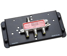 Suttle 1x3 Video Splitter, 1GHz, SCTE Compliant