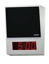 Valcom VIP-431A-DF IP Flush Mt Spker w/Digital Clock, Stock# VIP-431A-DF
