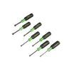 Greenlee MAGNETIC NUTDRIVER SET 7 PC, Part# 0253-01MAG