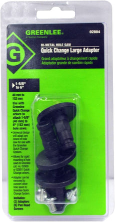 Greenlee ADAPTER, LARGE-3 PK ~ Cat #: 02804