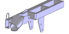 Greenlee FRAME WELDMENT, BOOM MOUNT ~ Cat #: 02839