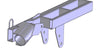Greenlee FRAME WELDMENT, BOOM MOUNT ~ Cat #: 02839