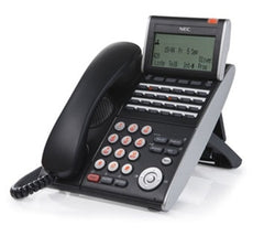 NEC ITL-24D-1 (BK) - DT730 - 24 Button Display IP Phone Black (Stock# 690004 ) Refurbished