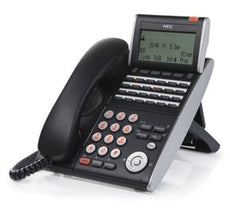 NEC ITL-24D-1 (BK) - DT730 - 24 Button Display IP Phone Black (Stock# 690004 ) ~ Factory Refurbished