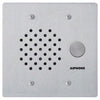 AiPhone LE-SS/A FL MT 2-GANG SUB STATION, STAINLESS STEEL (REPL. LE-SS), Stock# LE-SS/A