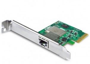 PLANET ENW-9803 10GBase-T PCI Express Server Adapter (RJ45 Copper, 100m, Low-profile), Stock# ENW-9803
