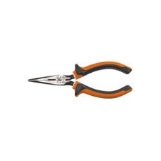 Klein Tools 6'' Long Nose Pliers Side Cutting Slim, Stock# 2036EINS