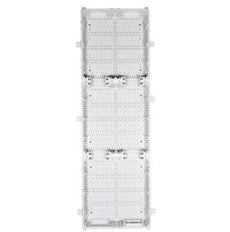 Suttle MXE-45P-1XM 45" MediaMAX wiring panel (empty), Stock# MXE-45P-1XM