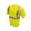 Reflective HiViz Green T-Shirt, XXL, Stock# MBA00055-4