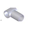 Greenlee ARM TEE-STIFF ~ Cat #: 05645