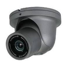 SPECO HTD8FFI Intensifier 3 Focus Free Outdoor Dome Camera 2.8-10mm Motorized Lens, Dark Grey Housing, Stock# HTD8FFI