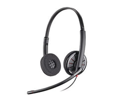 PLANTRONICS BLACKWIRE C320 USB Headset, Stock# 85619-02