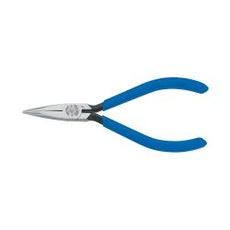 Klein Tools 4" Midget Long-Nose Pliers - Slim Nose with Spring Stock# D322-41/2C