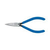 Klein Tools 4" Midget Long-Nose Pliers - Slim Nose with Spring Stock# D322-41/2C