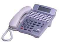 NEC DTR-32D-1(WH) TEL / NEC DTERM SERIES i White Phone Part# 780057  BE030515  NEW