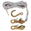 Block and Tackle with Guarded Snap/Hooks, Stock# H1802-30SSR