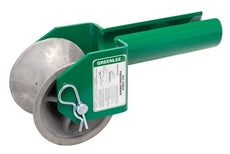Greenlee SHEAVE,CABLE FEEDING 3" (441-3) ~ Cat #: 441-3