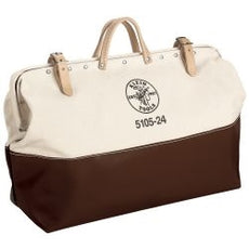 24'' High-Bottom Canvas Tool Bag, Stock# 5105-24