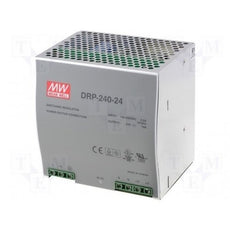 PLANET PWR-240-48 48V, 240W Din-Rail Power Supply (DRP-240-48), Stock# PWR-240-48