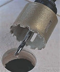 Greenlee HOLESAW-7/8" PKGD.CARBIDE GRIT ~ Cat #: 725-7/8