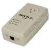 Suttle G.hn Gigabit Ethernet Adapter with Pass-Through, Stock# HN-GHN-E00P