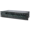 PLANET MC-1500R48 15-slot 19" Media Converter Chassis with Redundant Power Option, Par No# MC-1500R48