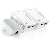 TP-LINK 300Mbps Wi-Fi Range Extender, AV500 Powerline Edition, Stock# TL-WPA4220NET