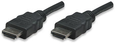 Manhattan 306126 High Speed HDMI Cable Black, 3 m (10 ft.), Stock# 306126