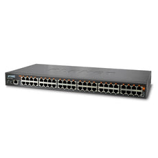 PLANET HPOE-2400G 24-Port 802.3at 30w Gigabit High Power over Ethernet Injector Hub (full power - 500W), Stock# HPOE-2400G