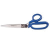 Klein Tools Bent Trimmer w/Large Ring, Coated Handles, 10'', Stock# G210LRBLU