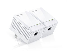 TP-LINK AV600 Gigabit Powerline Adapter Starter Kit, Stock# TL-PA6010KIT