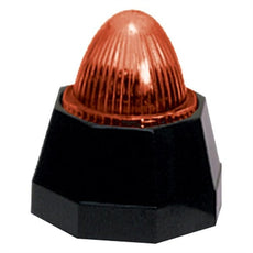 Suttle Ring Indicator w/ Lamp, Amber Lamp Cover