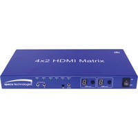 SPECO HD4MAT HDMI 4 to 2 Matrix,