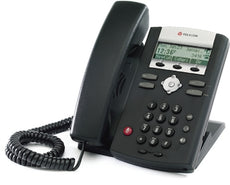 Polycom SoundPoint IP 331 ~ 2-line SIP Desktop Phone ~ Model# 2200-12365-025 NEW