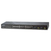 PLANET FGSW-2620CS 24-Port 10/100Base-TX + 2-Port 10/100/1000Base-T / Mini-GBIC (SFP) Web Smart Switch, Stock# FGSW-2620CS