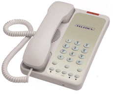 Teledex 1003S, Opal Series – Analog Corded Phones, 1 Line, Ash, Part# OPL76749