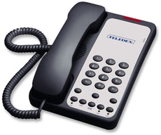 Teledex 1003S, Opal Series – Analog Corded Phones, 1 Line, Black, Part# OPL767491