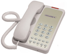 Teledex 1005S, Opal Series – Analog Corded Phones, 1 Line, Ash, Part# OPL76149