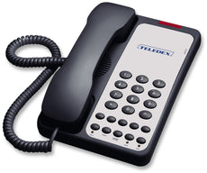 Teledex 1005S, Opal Series – Analog Corded Phones, 1 Line, Black, Part# OPL761491