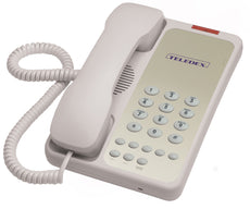 Teledex 1005, Opal Series – Analog Corded Phones, 1 Line, Ash, Part# OPL76139