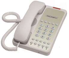 Teledex 1010S, Opal Series – Analog Corded Phones, 1 Line, Ash, Part# OPL76339