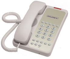 Teledex 1010, Opal Series – Analog Corded Phones, 1 Line, Ash, Part# OPL76239