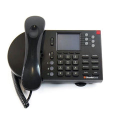 Shoretel IP 265 - 6-Button IP Phone w/ Color LCD - Black -Refurbished, Part# 10219