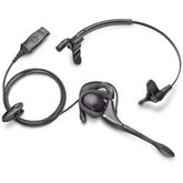 PLANTRONICS H171N DuoPro Monaural Convertible Headset w/Noise Canceling Microphone, Stock# 61122-01